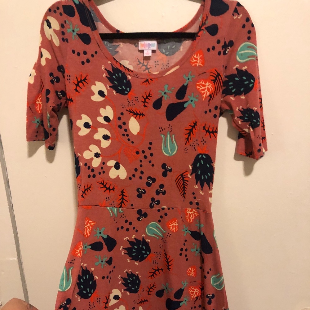 Long LuLaRoe Size Small Dress